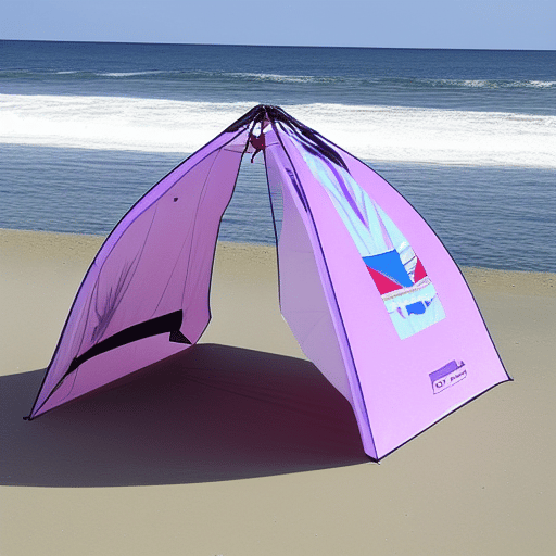 Continual Pole Pop-up Beach Tent