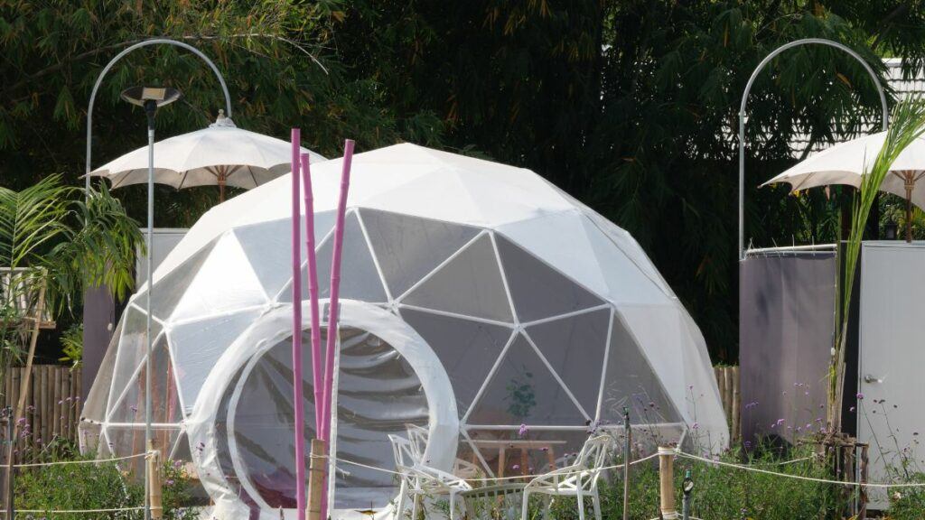 Geodesic Tent