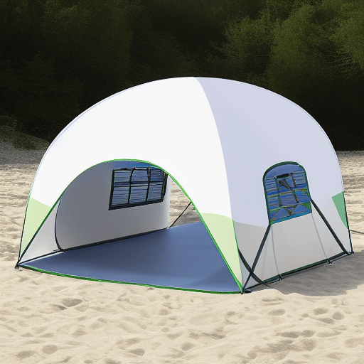 Hybrid Beach Tent