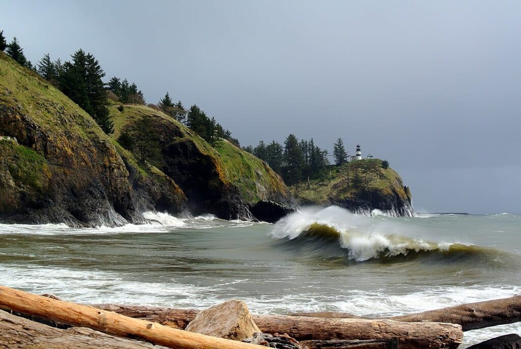 Cape Disappointment and Lighthouse