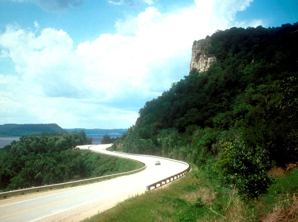 Great River Road Highway 35 Wisconsin