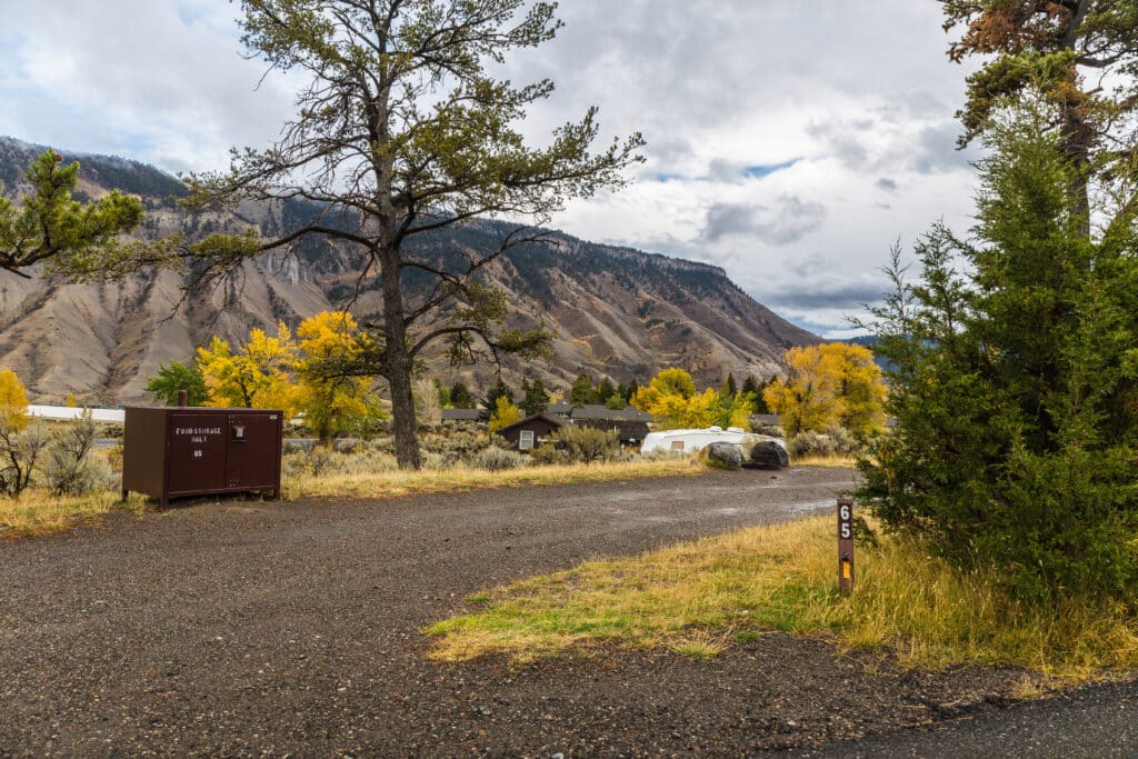 Mammoth Campground