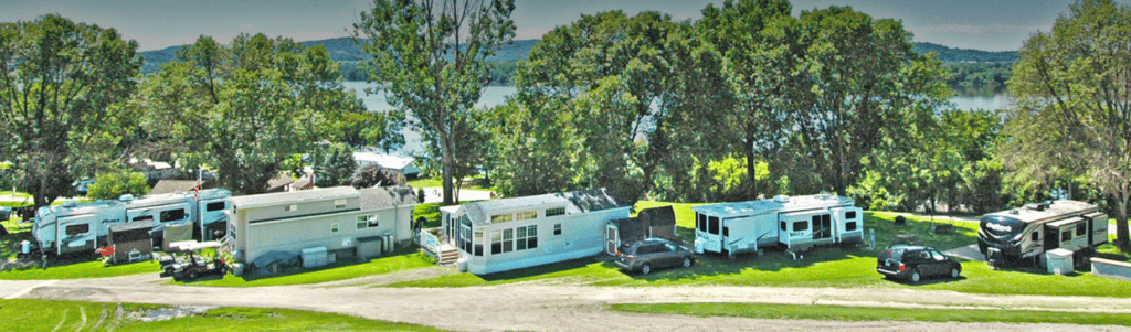 Neshonoc Lakeside Camping Resort