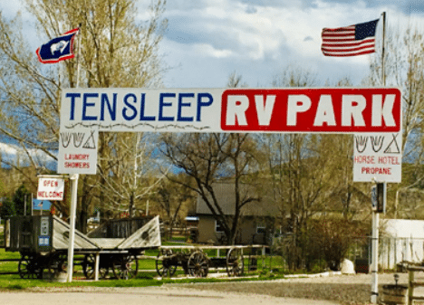 Ten Sleep RV Park