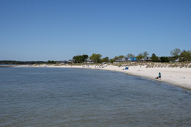 Beach in Cape Charles, VA