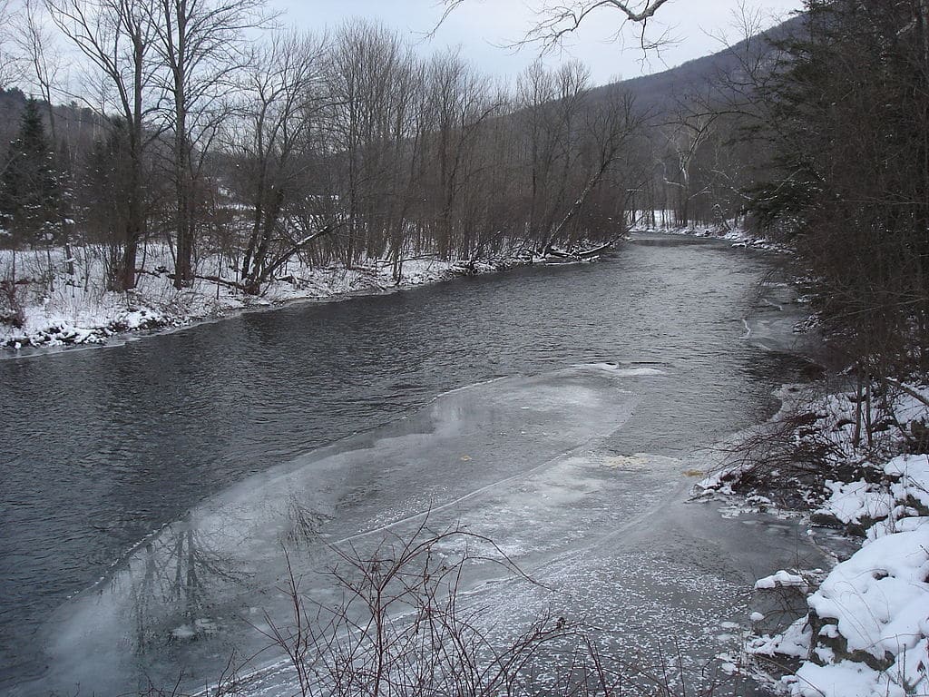 Batten Kill River in Vermont