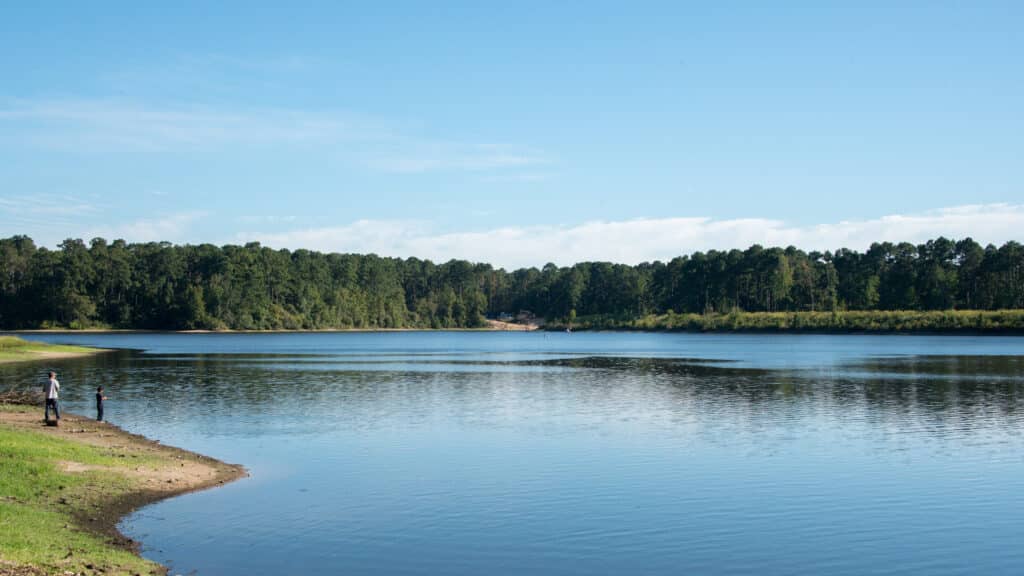 Lake Ravin at Huntsville State Park