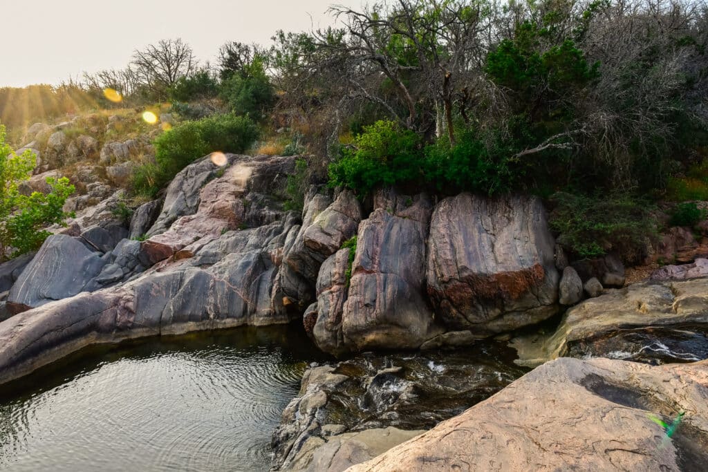 Inks Lake State Park