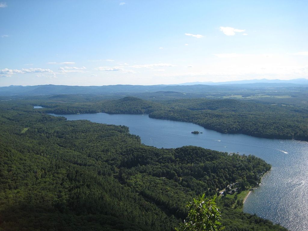 Lake Dunmore in Vermont