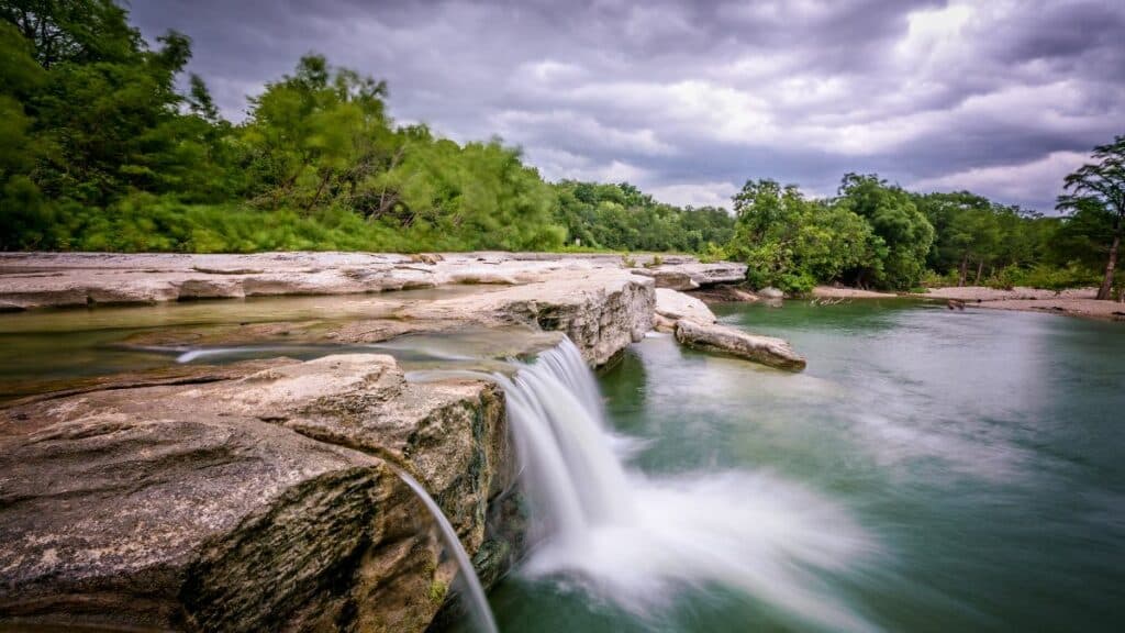 McKinney Falls State Park Waterfalls