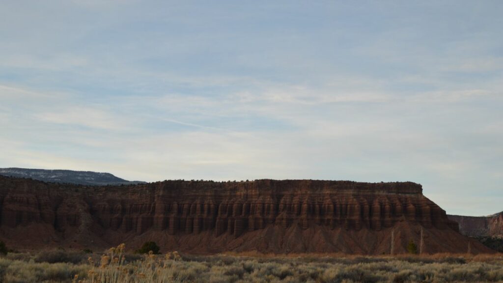 Red Rocks in Utah