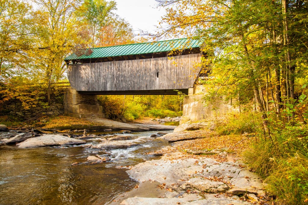 Covered Bridge on the Lamoille River