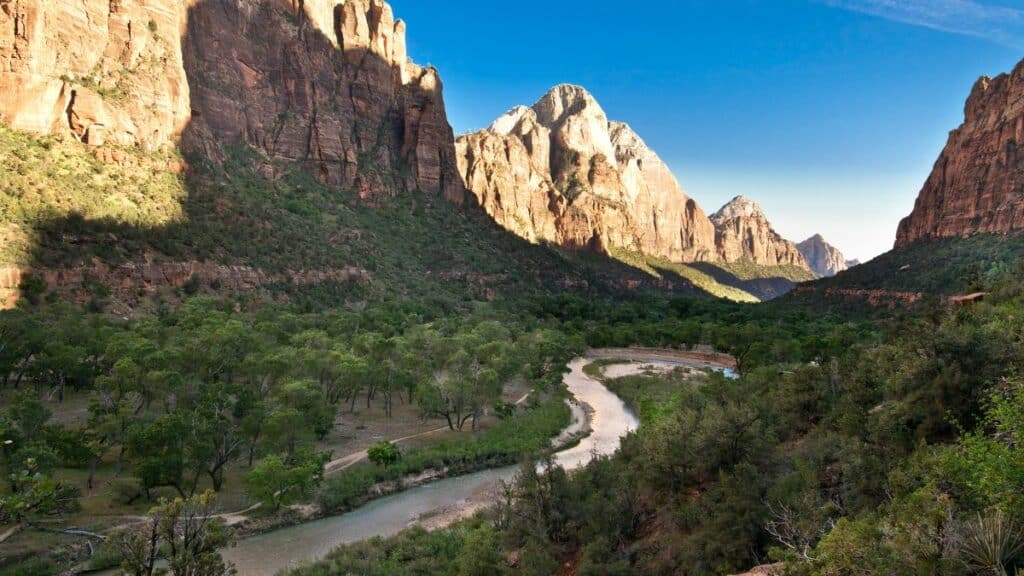 Zion National Park North Fork of the Virgin River