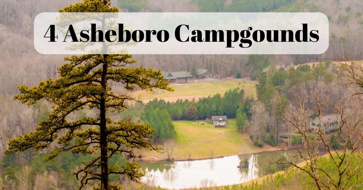 Uwharrie Mountains - Asheboro Campgrounds