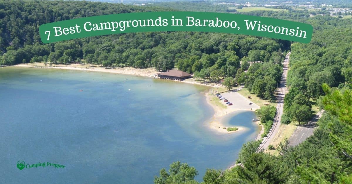 Devil's Lake State Park - Best Campgrounds in Baraboo, Wisconsin