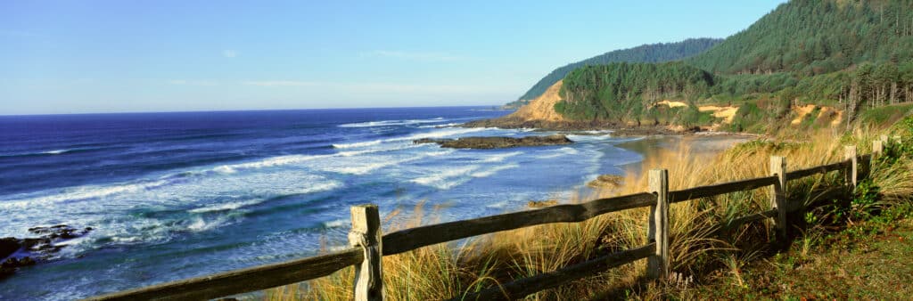 Central Coast Of Oregon