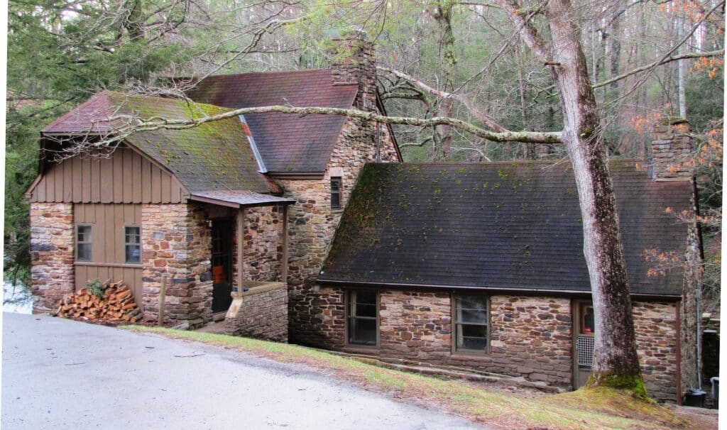 Cumberland Mountain State Park Millhouse