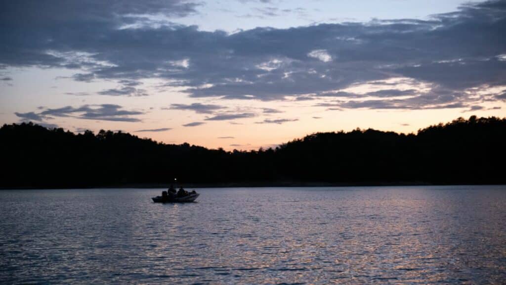 Douglas Lake in Tennessee