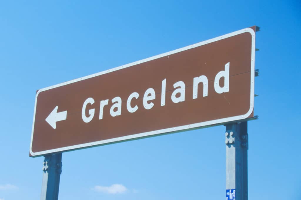 Graceland Sign