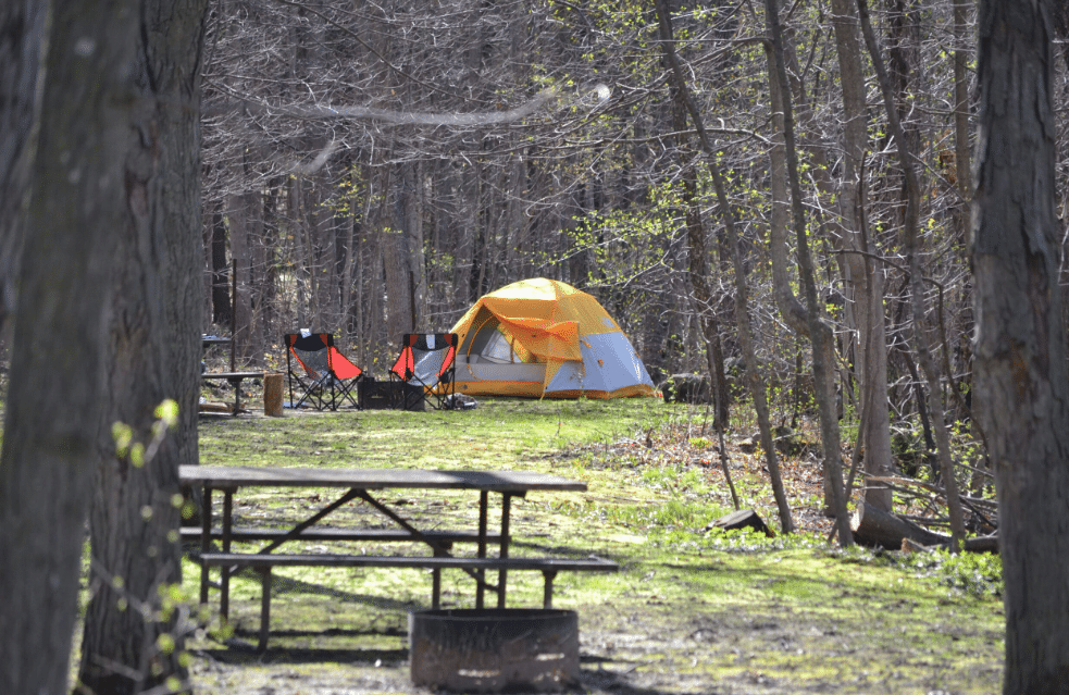 Skillet Creek Campground Tent Site